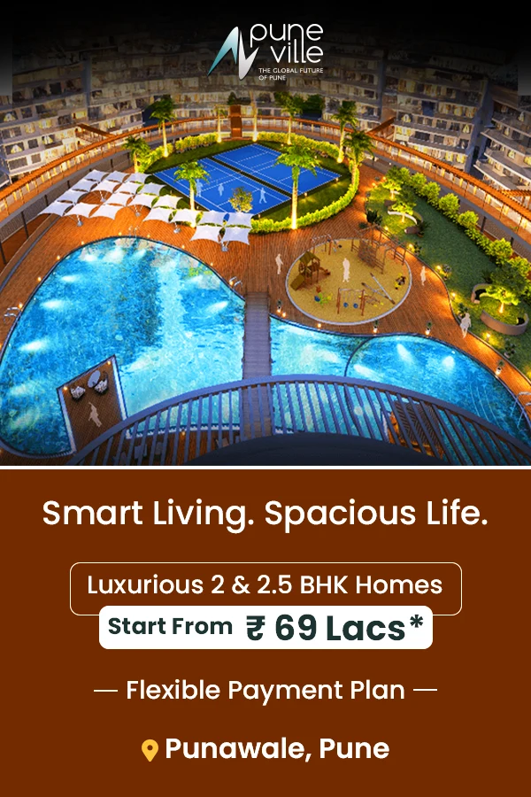 Pharande Puneville Project View 2